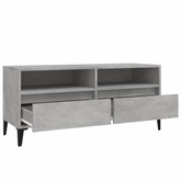 vidaXL Szafka pod TV, szarość betonu, 100x34,5x44,5 cm wariant 5