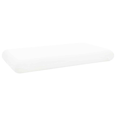 Poduszka do spania Biały 70 x 36 x 6,5 cm Pianka z pamięcią
