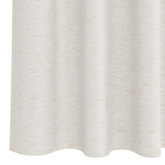Firany Voile z zasłonami 2 pcs Kremowy 175 x 140 cm Poliester