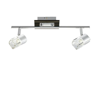 Lampa sufitowa 2xG9 30cm szkło 92-29495 CAVA LISTWA