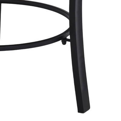 vidaXL Palenisko z mozaiką, terakota, 68 cm, ceramika
