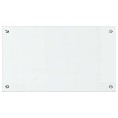 Panel kuchenny przezroczysty 70 x 40 cm szkło hartowane