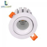 OCZKO OPRAWA SUFITOWA DOWNLIGHT - 8W. Ściemnianie oraz regulacja barwy: 2000K - 3000K.