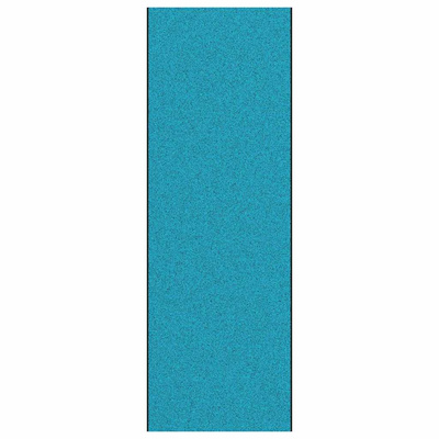 Dywanik wejściowy Cyan i Czarny 120 x 350 cm 100% poliamid