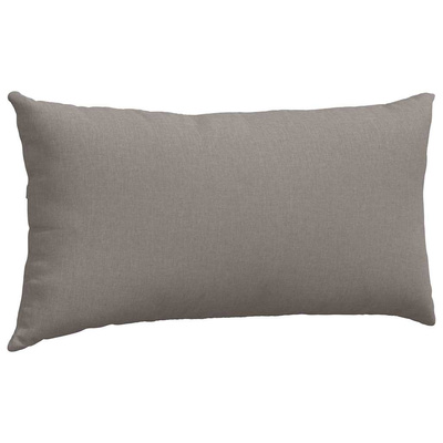 Poduszki na sofę 2 pcs Ciemnoszary 80 x 40 cm tkanina