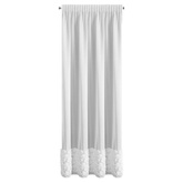 Firana Roses biała 140x270