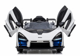Auto na Akumulator McLaren Senna Biały