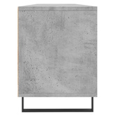 vidaXL Szafka pod TV, szarość betonu, 150x30x44,5 cm