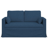 Sofa Niebieski 139 x 78 x 80 cm tkanina