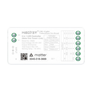 MiBoxer SMZ5 Sterownik LED 5w1 Matter over Thread