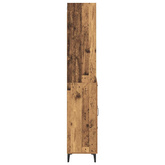 Highboard Stare drewno 69,5 x 34 x 180 cm Drewno inżynieryjne
