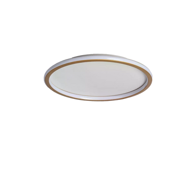 Plafon LED 36W Okragły Złoty CCT 3000K/4000K/6000K 50cm Abruzzo Angelo