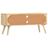 Szafka pod TV, 100x30x45 cm, lite drewno mango vidaXL
