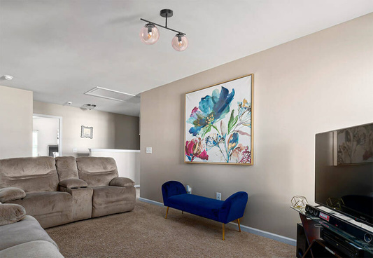 Lampa sufitowa K-5163 z serii DELTA