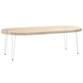 nogi wsuwkowe do stolików konsolowych do stolika konsolowego 4 szt. Biały 72 cm Stal lite
