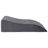 Poduszka na nogi Szary 68 x 40 x 18 cm Pianka PU