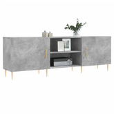 vidaXL Szafka pod TV, szarość betonu, 150x30x50 cm