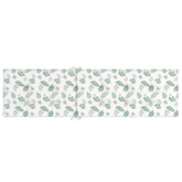 vidaXL Poduszka na leżak, wzór w liście, tkanina Oxford