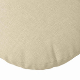 Poduszki na siedziska 2 pcs Kremowy ?60 x 21 cm tkanina