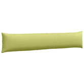 Poduszki na sofę 2 pcs Jasnozielony 200 x 40 cm tkanina