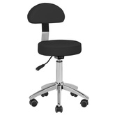 Taboret kosmetyczny AM-304 czarny 107763