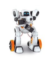 Naukowa Zabawa Zestaw Robot Airo Język Polski Clementoni 50819