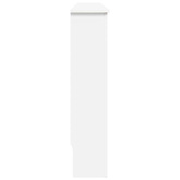 na kaloryfer, 2 szt., białe, 152x19x81,5 cm, MDF Osłony