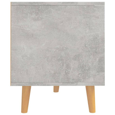 vidaXL Szafka pod TV, szarość betonu, 90x40x48,5 cm