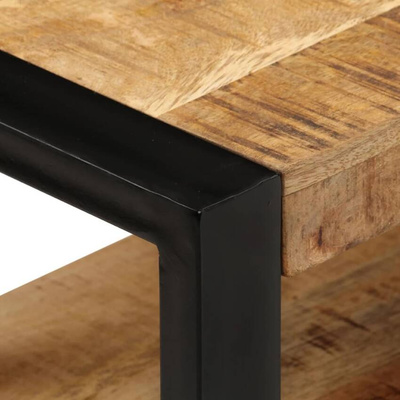 vidaXL Szafka pod TV, 100x30x50 cm, lite drewno mango