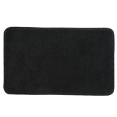 Kleine Wolke Dywanik łazienkowy Relax, 60x100 cm, czarny