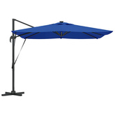 Parasol plażowy Ze LED Lights Niebieski Azur 286 x 284 x 270 cm