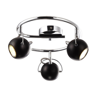 sufitowa K-8002/3G BK z serii SALVA BLACK Lampa