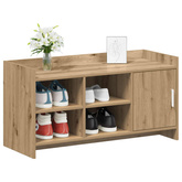 Szafka na buty 100 x 39,5 x 51 cm Drewno inżynieryjne
