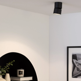 Lampa punktowa Czarna 7W Spot LED 4000-4500K Abruzzo Romeo