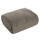 Narzuta Alara ciemnobeżowa 170x210