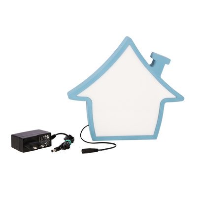 HOUSE lampka stołowa LED IQ KIDS niebieski
