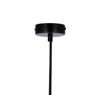 lampa wisząca ystad 170mm ledea 50101268 E27 40w metal czarny
