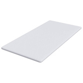 Materac topper z pianki pamięciowej 100 x 200 cm Thick Miękki
