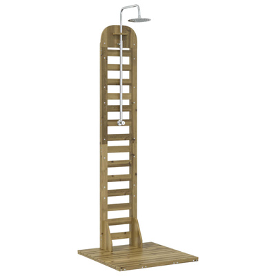 Prysznic na zewnątrz 223 cm naturalny