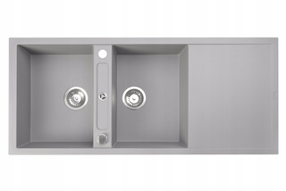Zlewozmywak Square 27 / szary