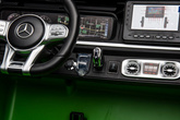 Auto Na Akumulator Mercedes G63 XXL Zielony 24V
