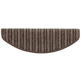 Samoprzylepne maty na schody 15 pcs Brązowy 65 x 21 x 4 cm