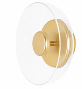 Lampa ścienna EDEN WALL złota