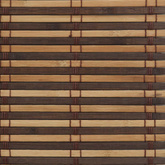 Roleta brązowy 40 x 220 cm Bambus