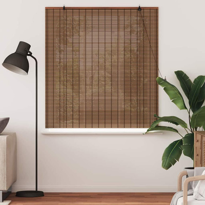 Roleta brązowy 140 x 160 cm Bambus