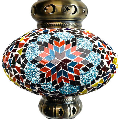 Lampa wisząca mozaikowa orientalne ULFN327C
