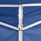 Namiot Imprezowy Niebieski 291 x 291 x 315 cm Materiał Oxford