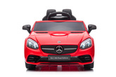 Auto Na Akumulator Mercedes SLC 300 Światła LED MP3 Pilot Czerwony