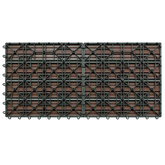 Płytka Tarasowa 6 pcs Brązowy 60 x 30 cm