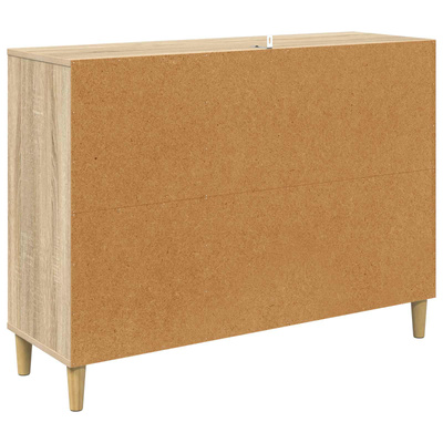 Bufet WIJHE Sonoma 102 x 33 x 75 cm Drewno inżynieryjne